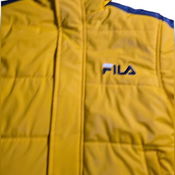 Fila Reversible Hooded Puffer Jacket - Picture 3 of 9